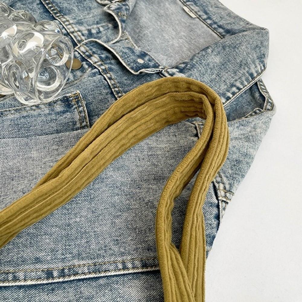 Solid Color Leisure Shoulder Bag Large Capacity Women Tote Bag Casual Corduroy Handbag Winter