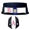 HAOCHEN for Toyota RAV4 2006 2007 2008 2009 2010 2011 2012 A/C Air Conditioner Outlet Frame Vents Air Vent Panel Cover
