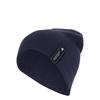 Essentials Beanie JRZ72 Knit Shadow Blue OSFL Men's Hat, Navy/Black/Semi-Silent (IY5258)