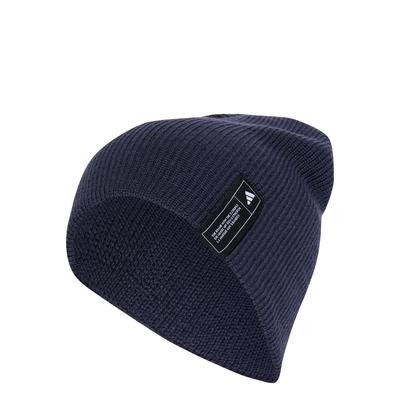 adidas Základy Pletená Unisex Čepice Stínově Modrá Velikost Čepice, Dospělý, JRZ72, Námořnická Modrá/Černá/Poloprůhledná (IY5258), 54-57 cm