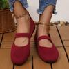 Women's Pointed Toe Flat Shoes Fashion New Knitted Slip-on Women's Casual Comfortable Breathable Ballet Flat Loafers