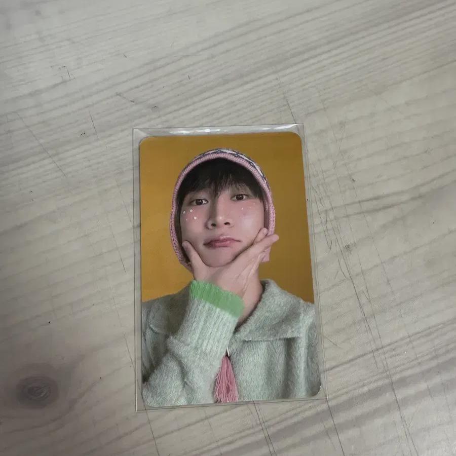 Btob Eunkwang Season's Greetings Video Call 1st Unreleased Photocard