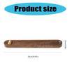 Vintage Wood Incenses Stick Holder Plate for Home Decors and Relaxation Meditations Incenses Burners Tray Ashes Catcher