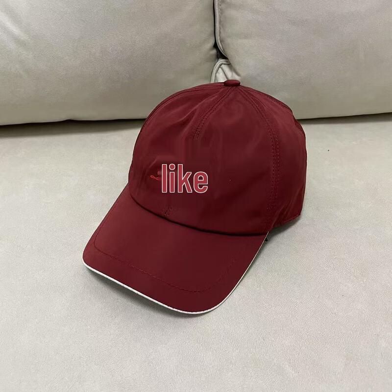 

Junbie Letter Embroidered Soft Top Baseball Cap One Size