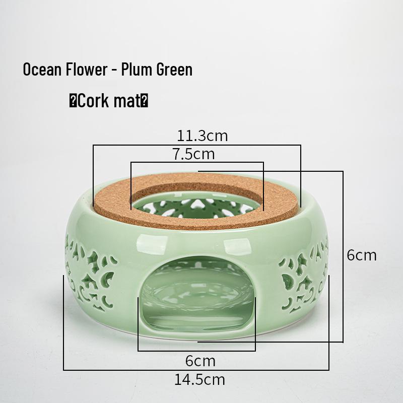 Ceramic Tea Stove for Heating and Boiling - Ideal for Home, Restaurant, or Hotel Use