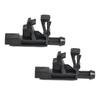 Nozzle Glass Washer Nozzle 2pcs ABS High Reliability