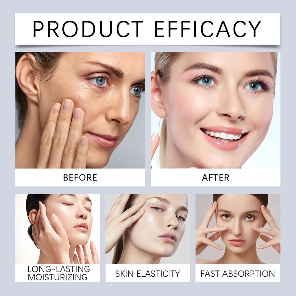 Collagen Set Firming And Moisturizing Care Set Enhancing Elasticity Moisturizing Collagen Mask Face Serum,30ML