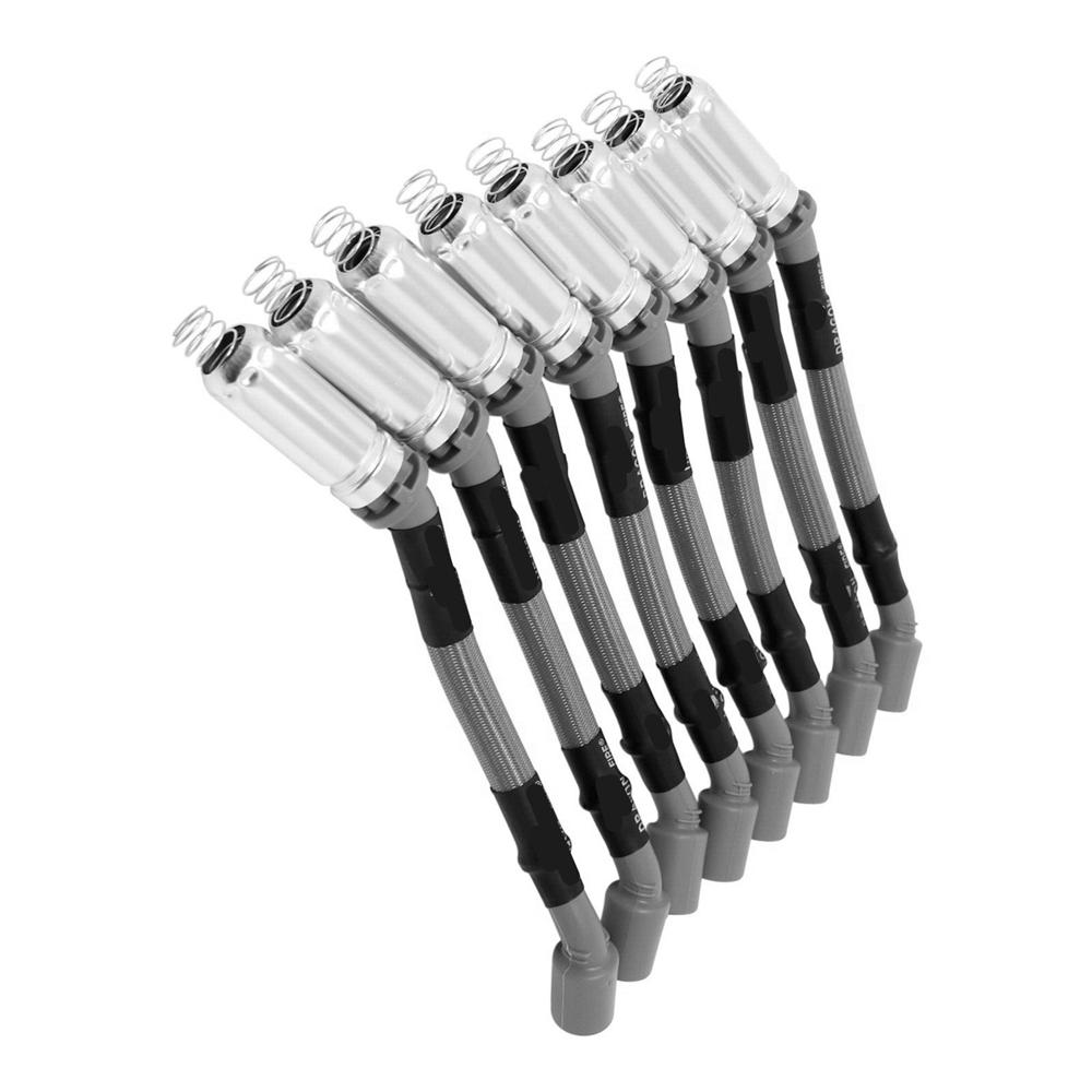 New Spark Plug Wires 48322R For Buick Cadillac Chevrolet GMC Pontiac Hummer Saab