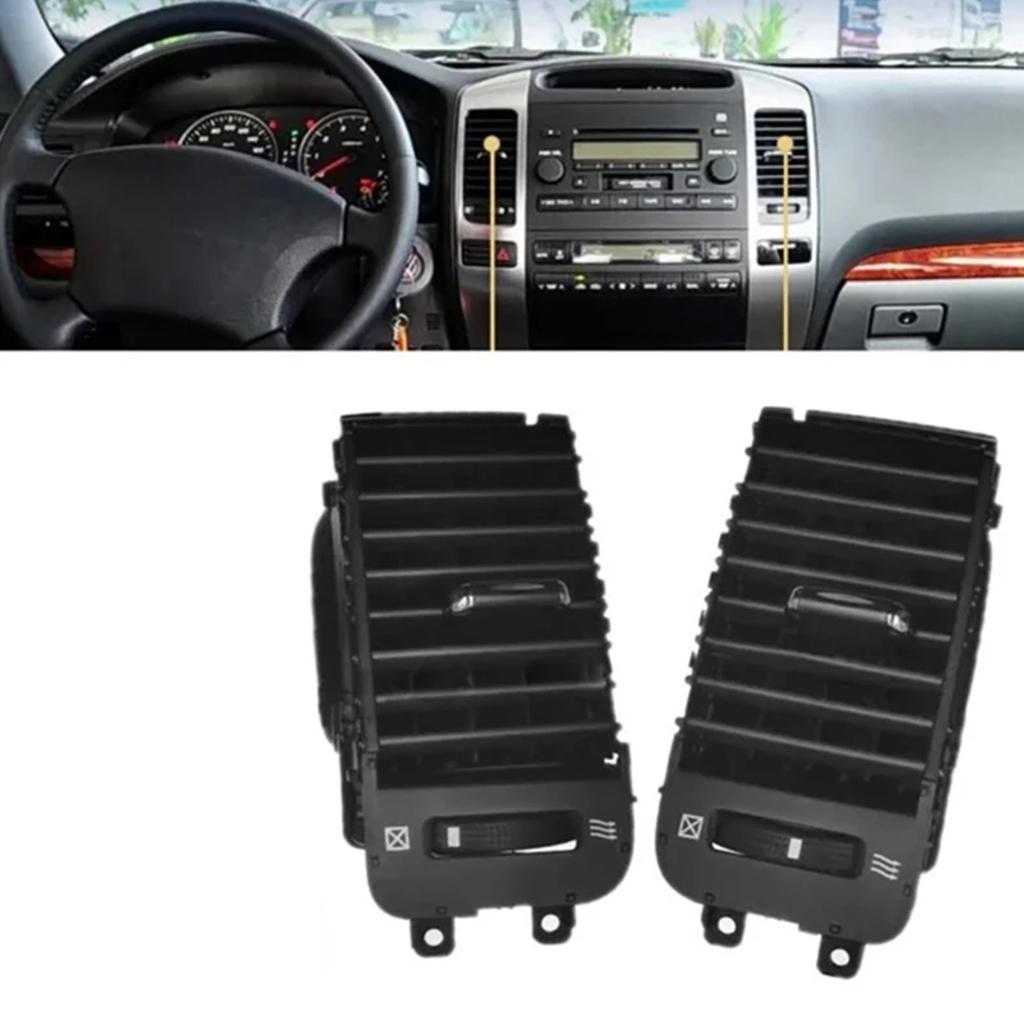 Auto Accessory 55474-60040 55475-60040 Dashboard Air Vent for 120 FJ120 2003-2009 Air Outlet Panel