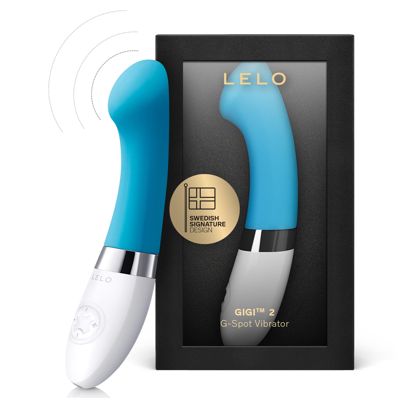 LELO GIGI 2 Персональный массажер Игрушки для взрослых Вибратор для Мощный и Популярный Вибратор для Тихий Вибратор для Сенсационно Изогнутая Игрушка для взрослых Массажер для