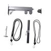 Wall-Mounted Multi-Gym Cable Trainer