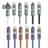 Fast Charging Data Cable 240W Thickened Silicone Charging Cable Multi-Protocol Data Transfer Cable for IPhone Tablets