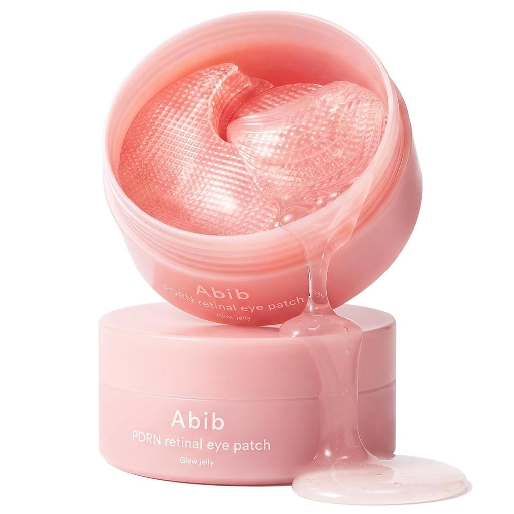 ABIB Eye Patch 60pcs/Glutathiosome Kojic Acid/ PDRN Retinal /Collagen