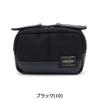 Porter PORTER Pouch Digital Camera Case HEAT [Yoshida & Co.] 703-07973 (Black)