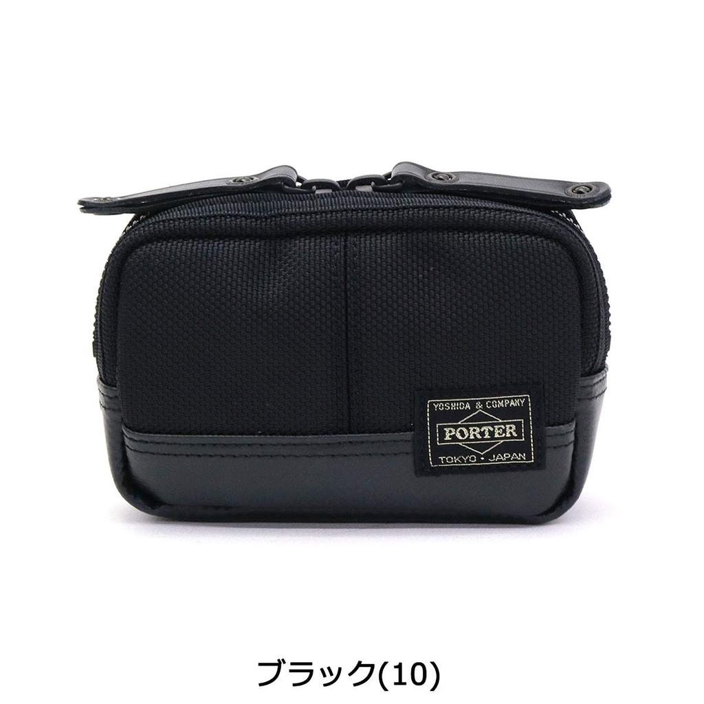 Porter PORTER Pouch Digital Camera Case HEAT [Yoshida & Co.] 703-07973 (Black)