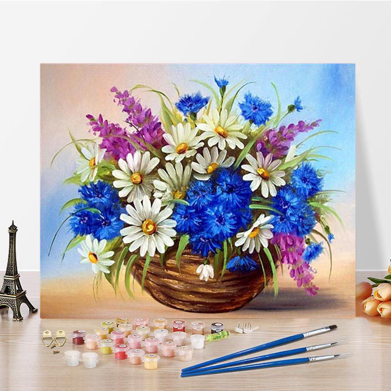 

Искусство DIY Картина по номерам Алмазная картина по номерам Картина Домашний декор Хобби Картина маслом Цифровая картина маслом