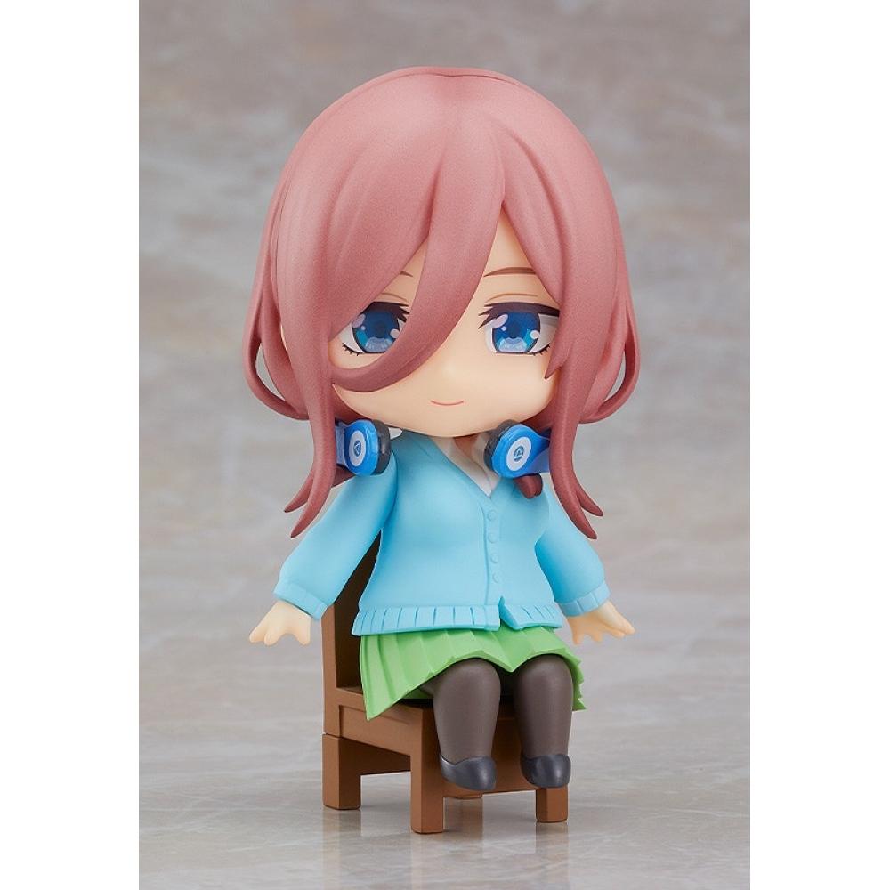 Good Smile Company The Quintessential Quintuplets Nendoroid Swacchao Miku Nakano  The Quintessential Quintuplets Movie 
