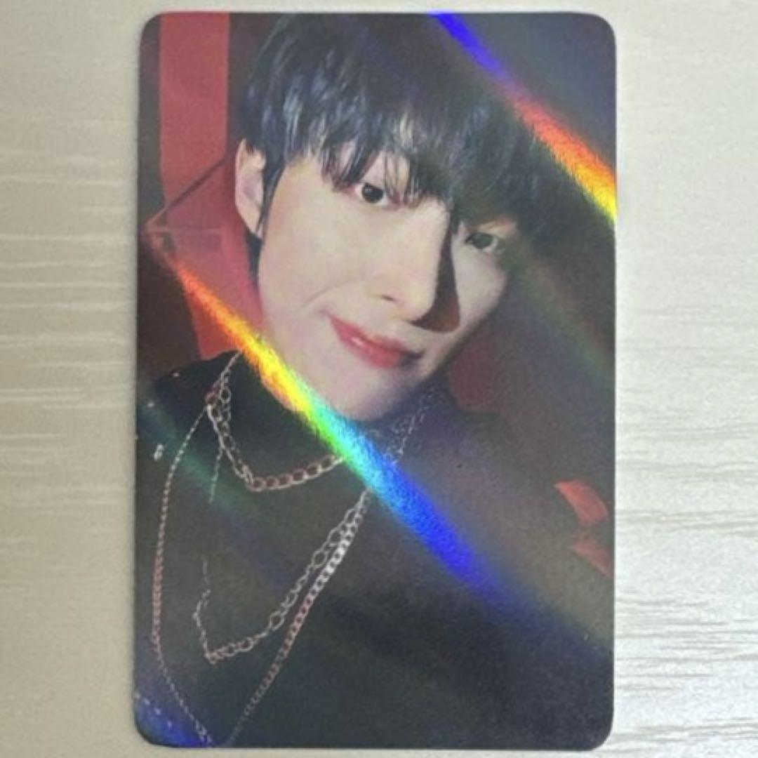 

[USED] ateez movement withmuu bonus trading card mingi