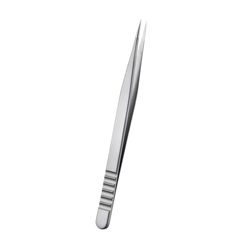 Ukraine Precision Curved Eyelash Tweezers for False Lash Application
