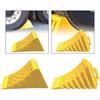 Travel Trailers RV Car Wheel Chock Stopping Device Triangle Base Durable Versatile Tool Portable for