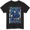 Blue Lock Anime T-Shirt Isagi Yoichi Nagi Seishirou Manga Graphics Short Sleeve Tee for Women Men