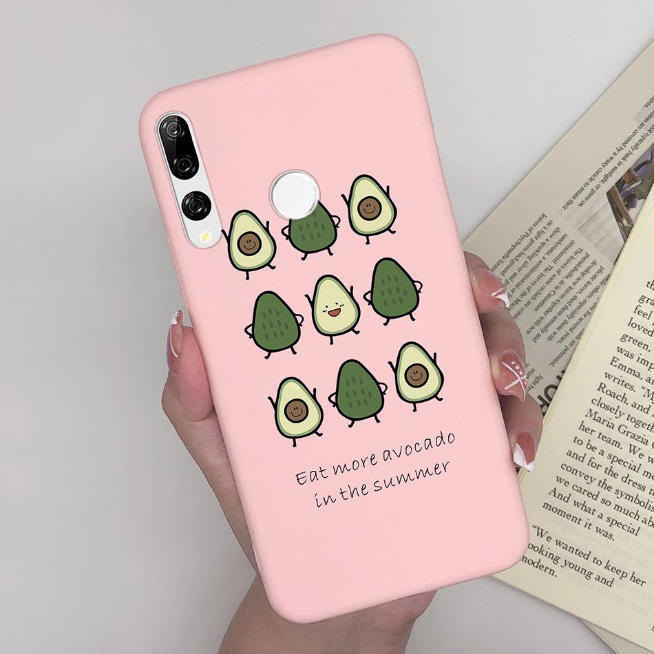 6.59" For Cover Huawei P Smart Z Case Huawei Y9 Prime 2019 STK-LX1 Shockproof Cases Silicone TPU Cute Printed Pattern Back Cover