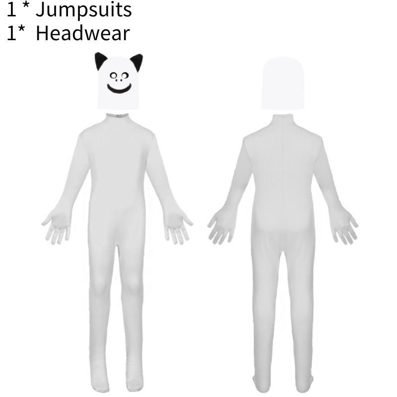Cosplay Zoonomaly Costumes Stage Performance Outfit Children Size Polyester