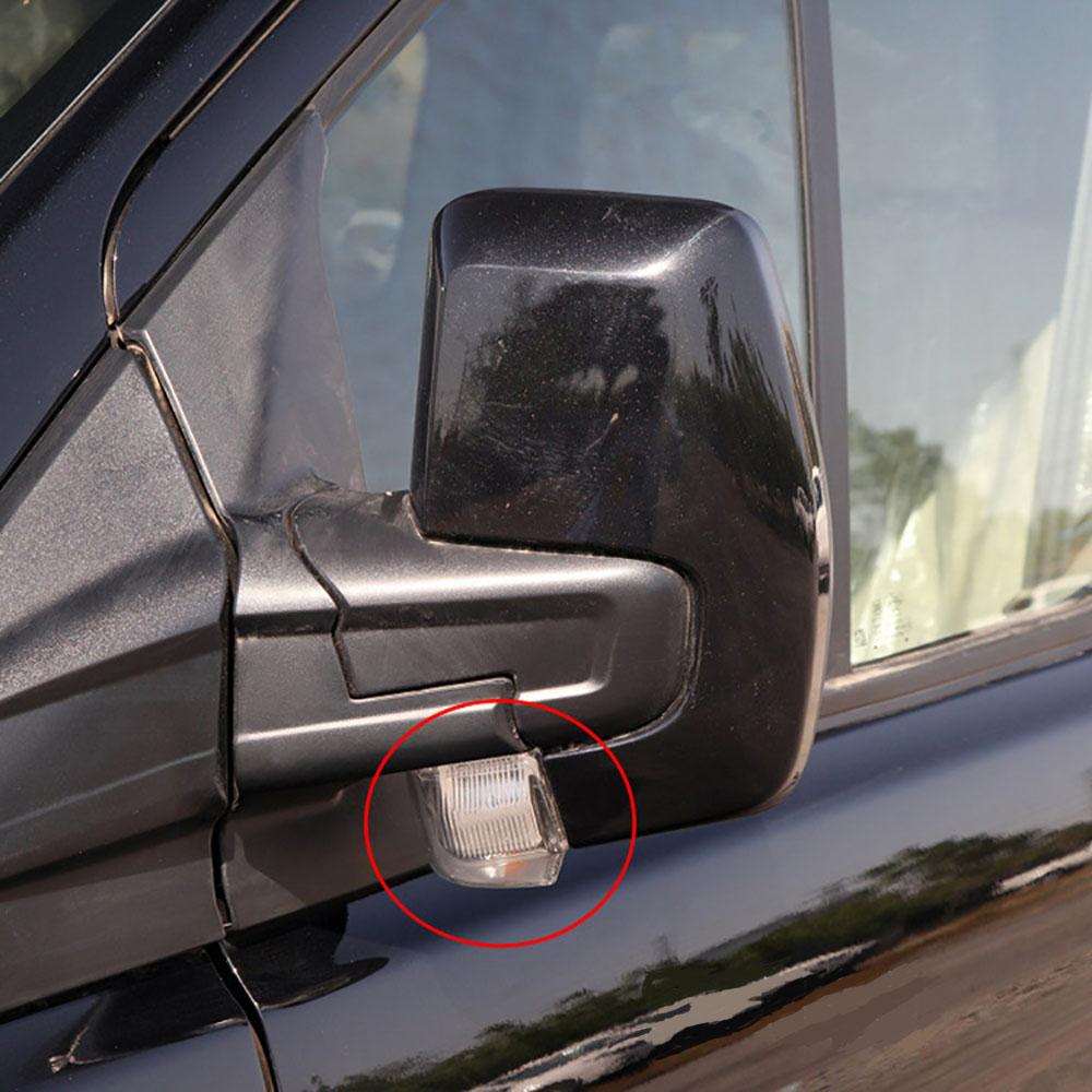 Mirror Clear Indicator Lamp Lens Left BK2113B382AB For FORD TOURNEO TRANSIT