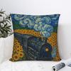 Van Gogh Oil Painting Pillow Case Novelty Pillow Cover Soft Design Cushion Cover Pillowcases For Wedding Party Home Decor