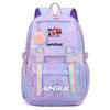 Anime Demon Hunters Printed Large Capacity Waterproof Backpack Teenger Student Schoolbag Bookbag Travel Bag