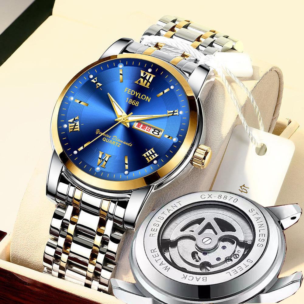 Fatilon Men's Watch Men's Fully Automatic Mechanical Watch Student Men's Watch Waterproof Men's Watch