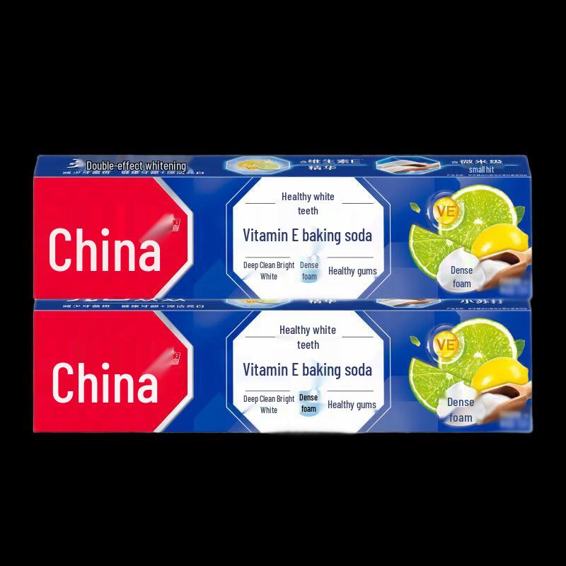 Zhong Hua Vitamin C Baking Soda Whitening Toothpaste