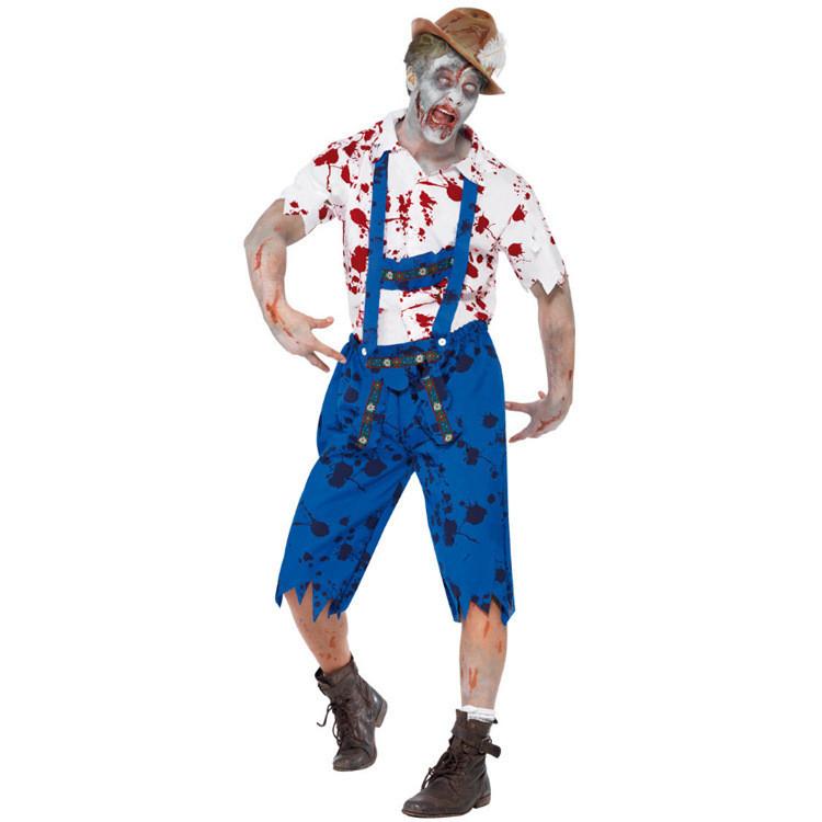 Spooky Zombie Bride Vampire Costume For Halloween Parties And Stage Performances Perfect For All