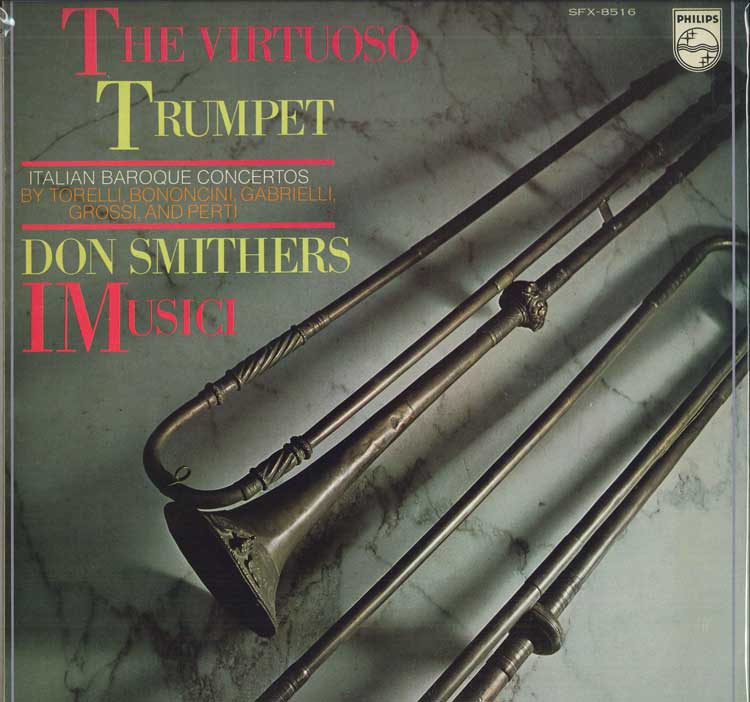 

LP Record - Sound of the Baroque Trumpet/I Musi SFX8516 PHILIPS Japan Classical Used