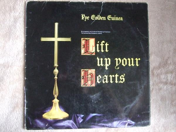 

LP Record REV. ELSIE CHAMBERLAIN LOUIS HALS Lift Up Your Hearts GGL0103 Pye Golden Guin 1961 UK Classical Used