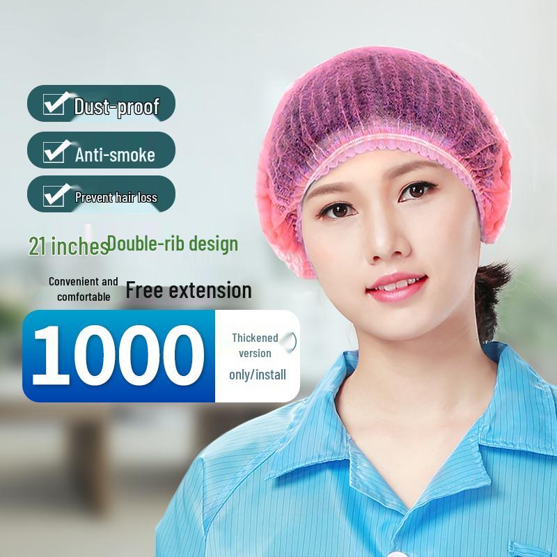 Breathable Dustproof Non-Woven Disposable Chef & Catering Hat