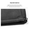 Unisex Winter Scarf and Cycling Headwear: Cold-Protection Velvet Windproof Neck Gaiter