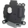 Heater Blend Door Actuator Main Front Plastic for Nissan for Frontier 2005-2019 for Pathfinder 2005-2012 for Xterra 2005-2015 Black 2 Pins-Number of