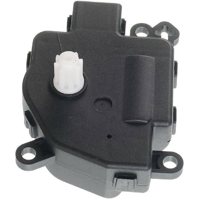 Heater Blend Door Actuator Main Front Plastic for Nissan for Frontier 2005-2019 for Pathfinder 2005-2012 for Xterra 2005-2015 Black 2 Pins-Number of