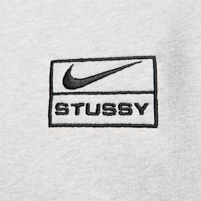 Stussy X Nike Fleece Reißverschluss Hoodie Asien Größen FW23
