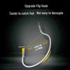 Wokou Xiaoxianlang Reinforced Carp & Grass Carp Automatic Flip Fishing Hooks