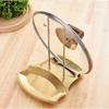 Stainless Steel Kitchen Pot Lid Rack Space Saving Durable Storage Holder for Dishes Pans Cutting Board Cabinet Organization