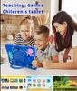2025 New Tablet for Kids 7 Inch Android 13 System 64GB WiFi Bluetooth Dual Camera Educational Software Installed with Proof Case