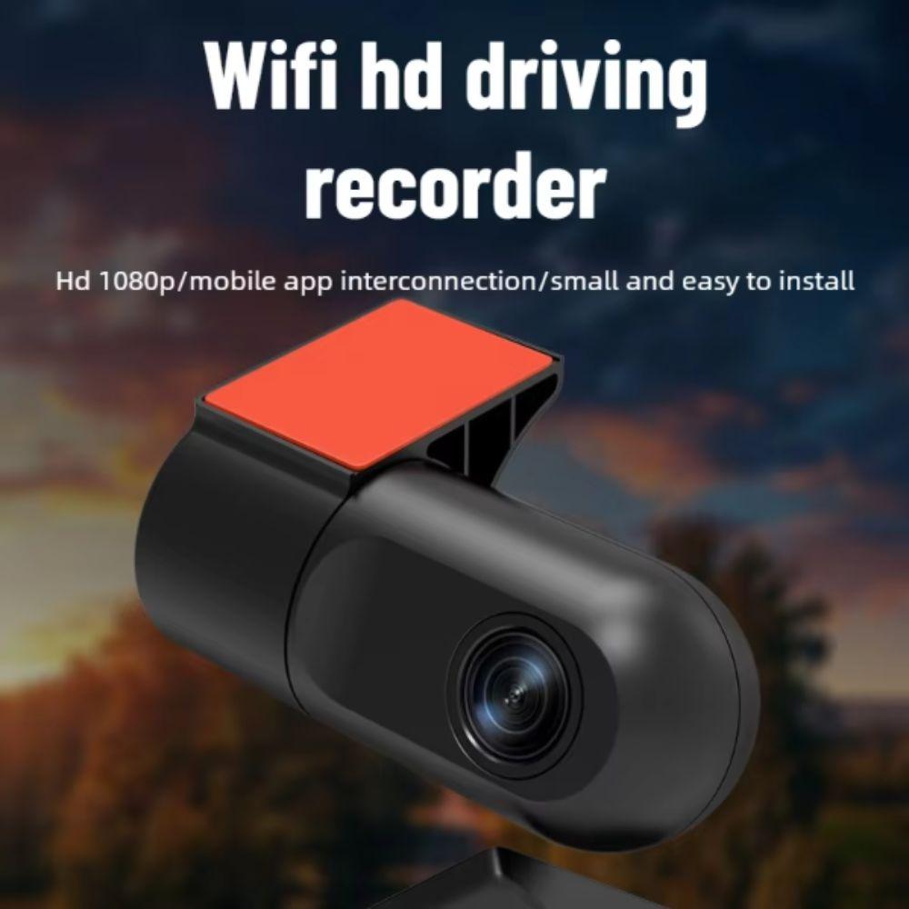 UHD Night Vision Dash Cam WDR Front Dashcams HD Dash Camera Vehicle Surveillance