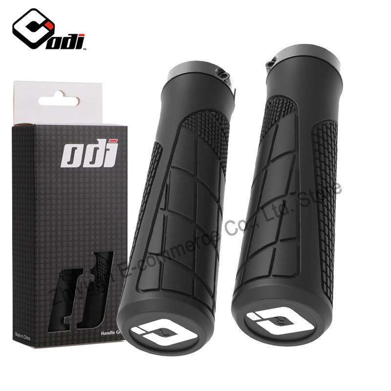 ODI Bicycle Handlebar Grip Lock On Mountain Bike Grip Soft Rubber MTB Cuffs 22.2mm Bicycle Handle Cover Non-slip Bike Handle