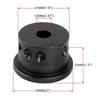 Video Game Steering Wheel Modification Adapter Steering Wheel Adapter for QR70 Upgrade Car Wheel Adapter