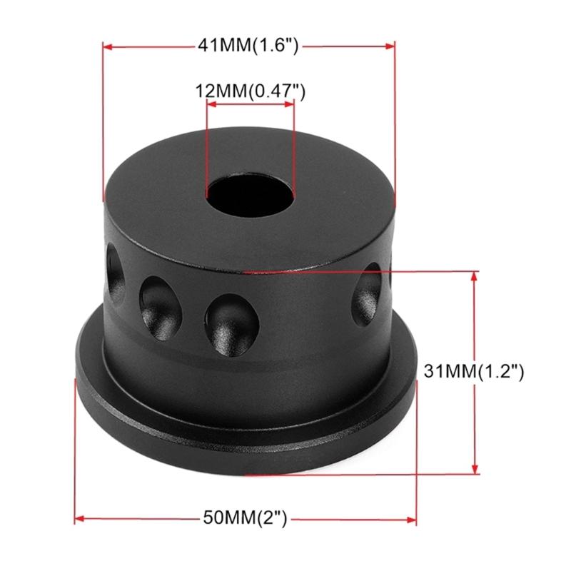 Video Game Steering Wheel Modification Adapter Steering Wheel Adapter for QR70 Upgrade Car Wheel Adapter