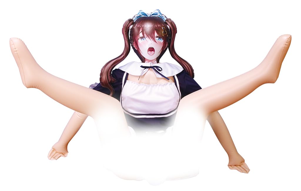 Freundin Mangurigaeshi Omune Tayuyu Airdutch Luftpuppe VTuber 2.5D Ver. Illustration v-mag