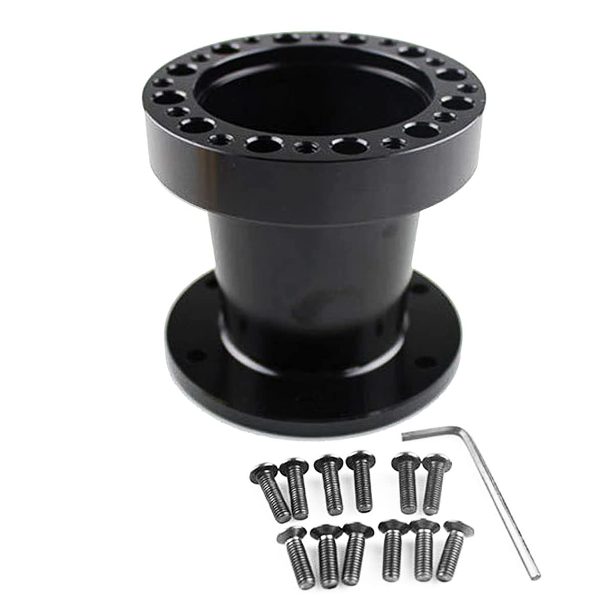 

TaJiMy Рулевой босс 76мм Рулевая проставка Удлинитель босса Босс-проставка Регулировка положения