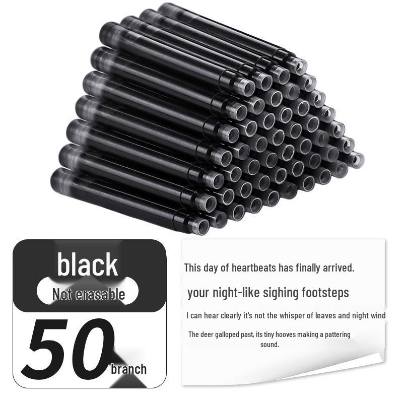 

Мужская перьевая ручка премиум-класса для каллиграфии со сменным чернильным картриджем - Изысканный дизайн с искусной гравировкой 0.38mm Nib